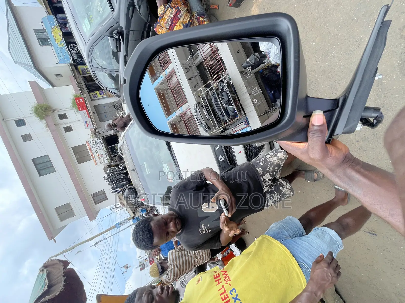Honda CRV 2018,2019,2020,2021, Complete Mirror With Sensor