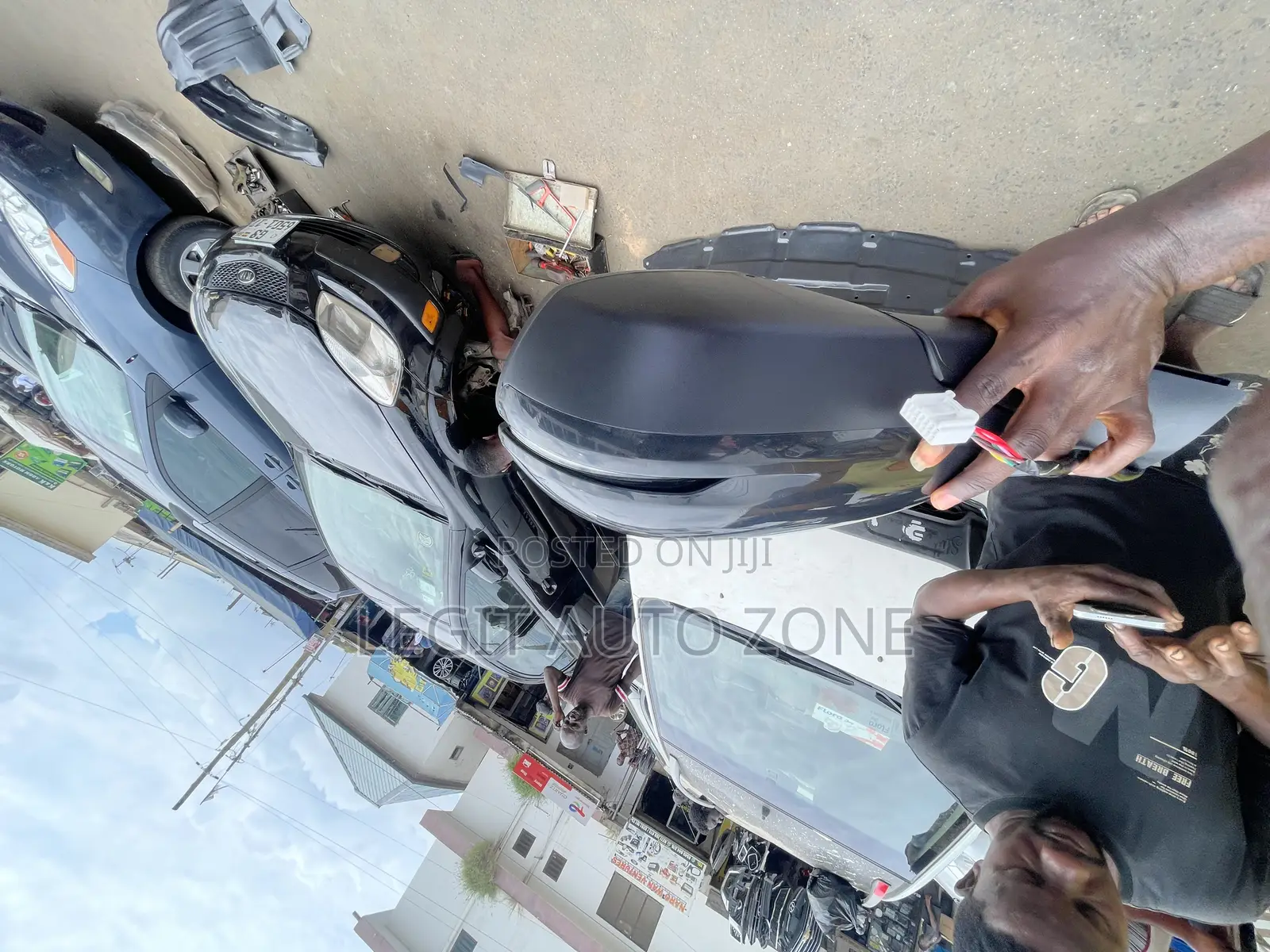 Honda CRV 2018,2019,2020,2021, Complete Mirror With Sensor