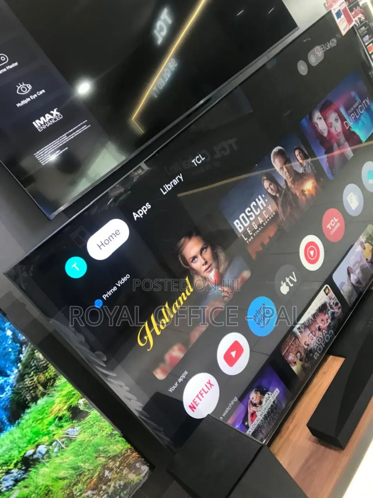 Cedis Apiki Promo TCL Q-Led Mini 65 Inches Television