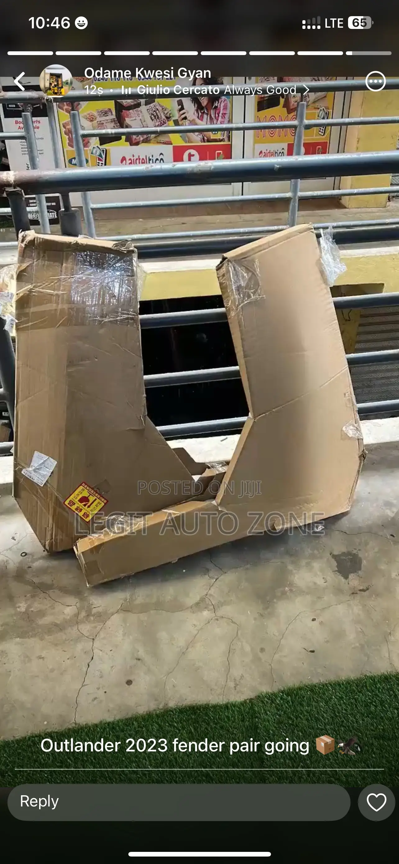 Mitsubishi Outlander 2023,2022,2024,2025 Fender Available