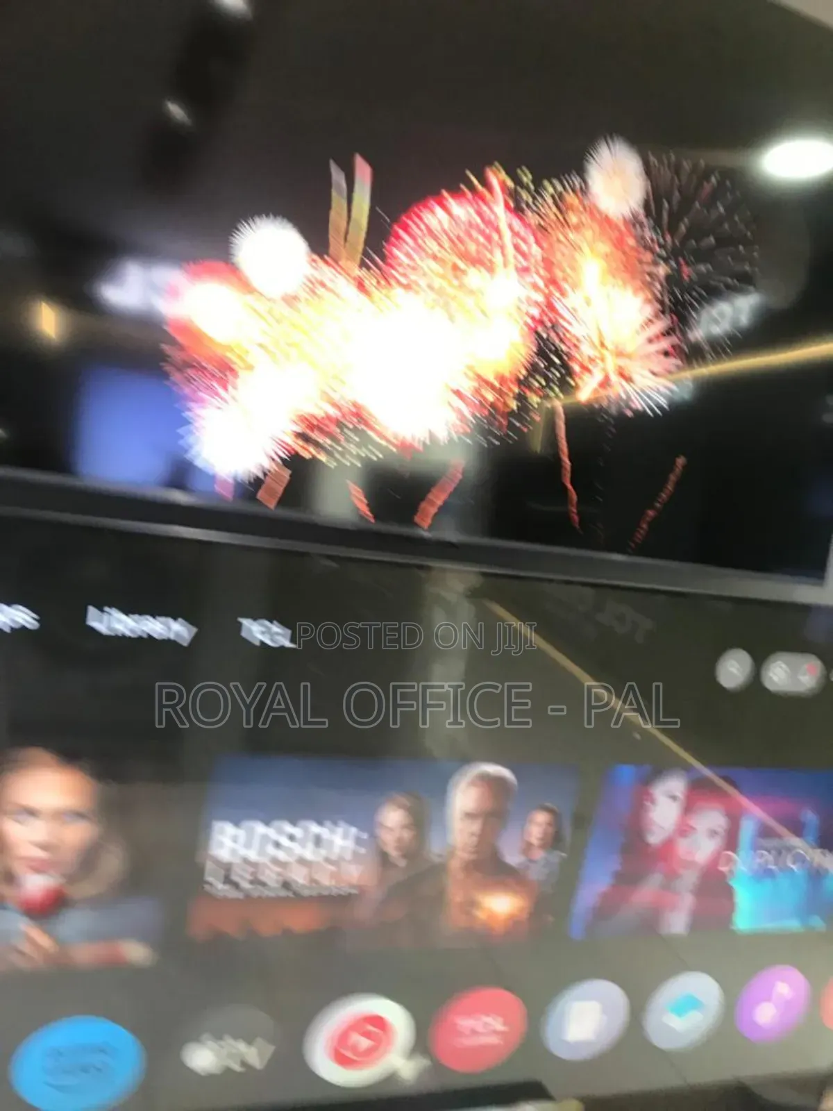 Premium Q-Led Mini TCL 65 Inch Led Promo Television