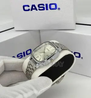 Photo - Casio Vintage Silver Chain