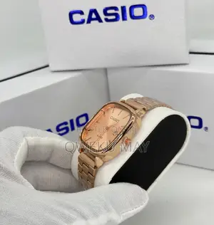 Photo - Casio Vintage Rose Gold Chain