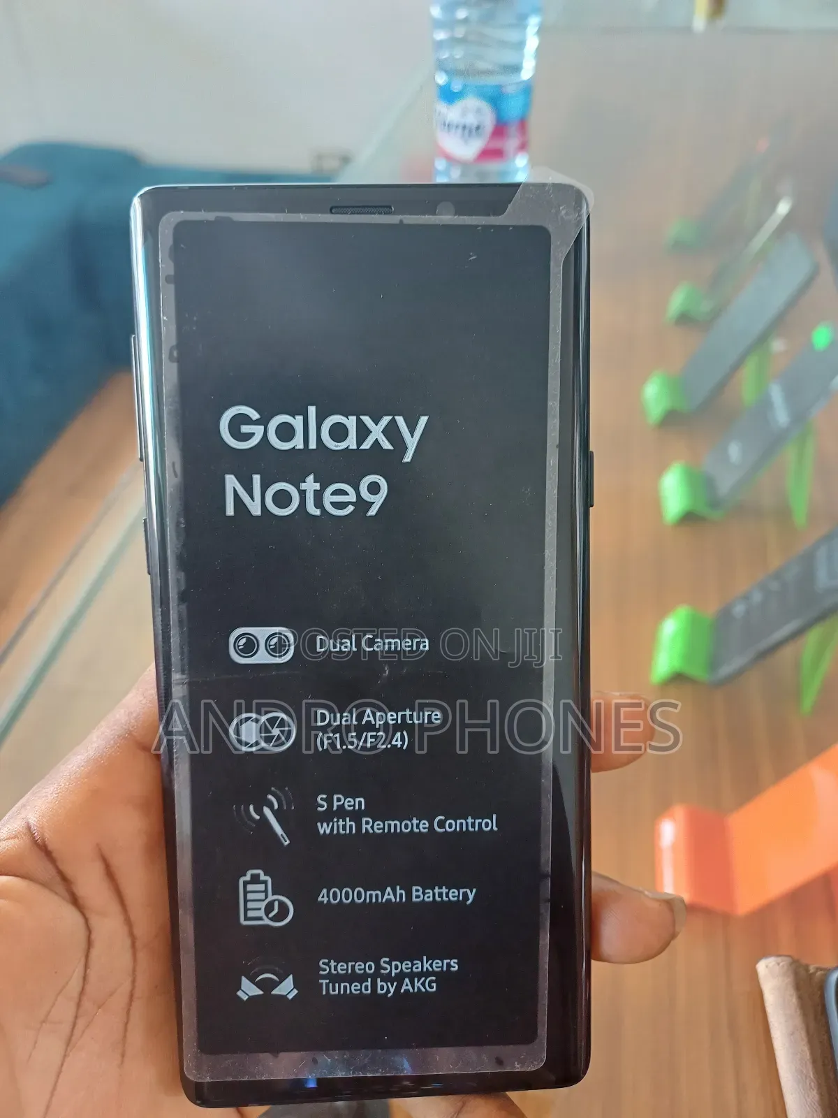 New Samsung Galaxy Note 9 128 GB Black