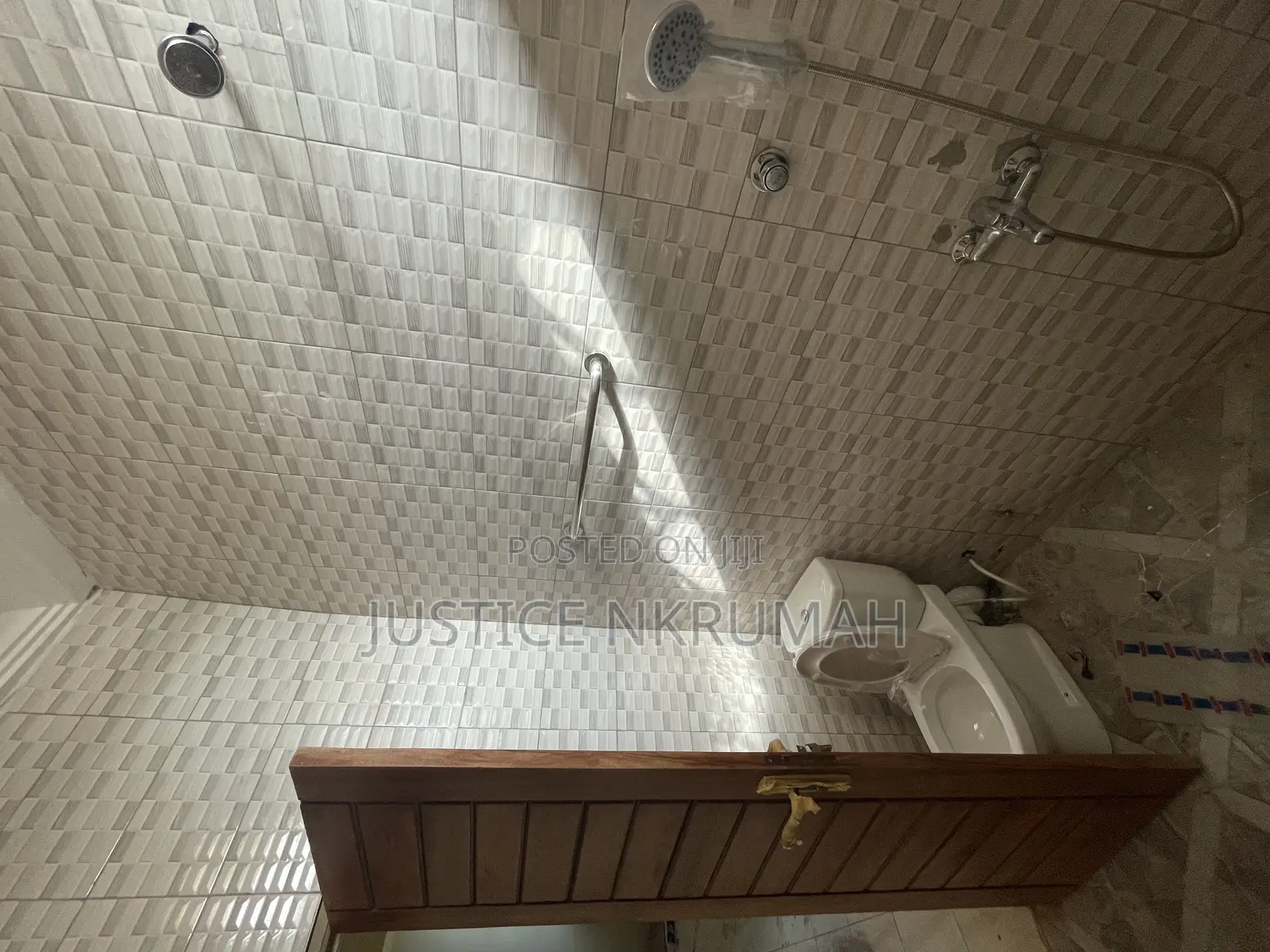 Furnished 1bdrm Apartment in Mr Justice Estate, Weija for rent