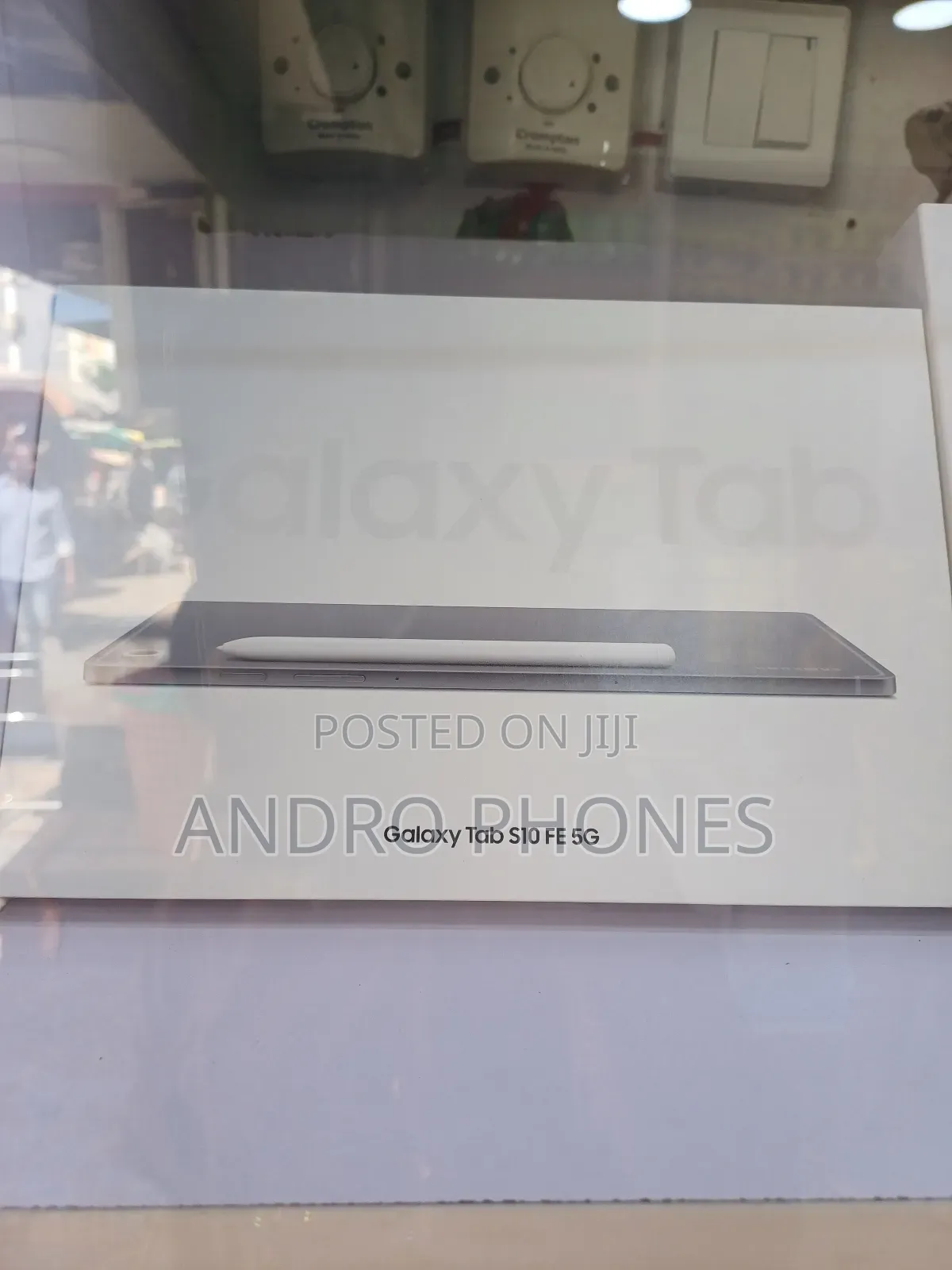 New Samsung Galaxy Tab S10 FE+ 64 GB Silver