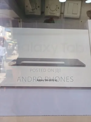 New Samsung Galaxy Tab S10 FE+ 64 GB Silver