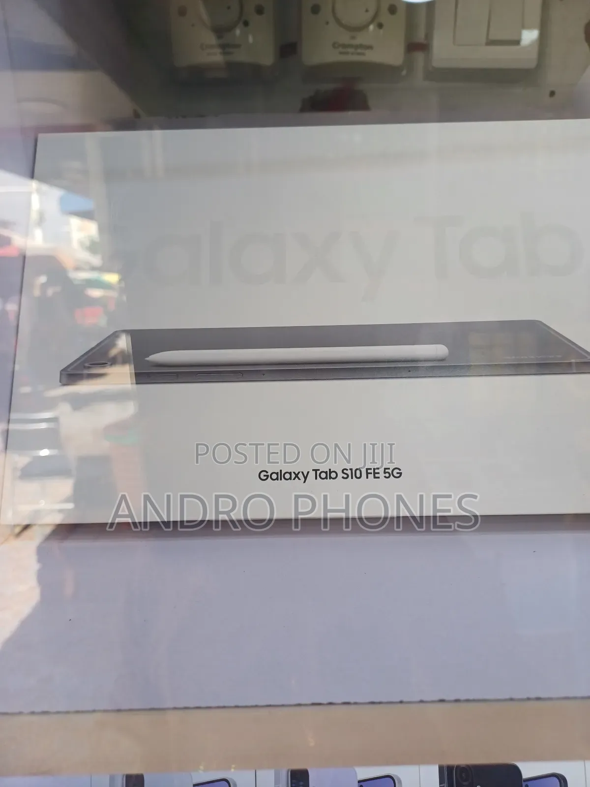 New Samsung Galaxy Tab S10 FE+ 64 GB Silver