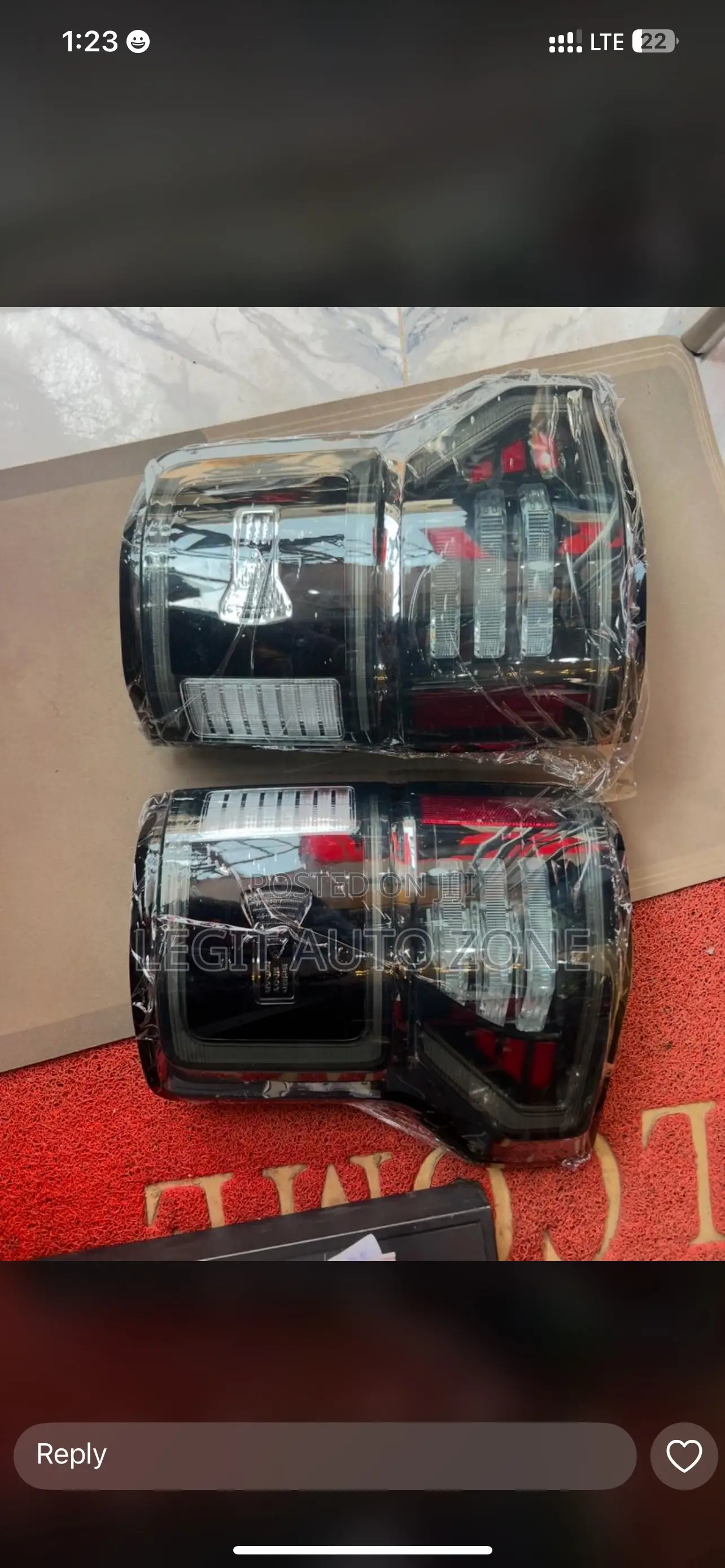 Ford F150 2017,2018,2020,2019 Spec Taillights