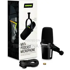 Shure Mv7+ Podcast Xlr/Usb Microphone