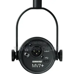 Shure Mv7+ Podcast Xlr/Usb Microphone