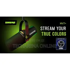 Shure Mv7+ Podcast Xlr/Usb Microphone