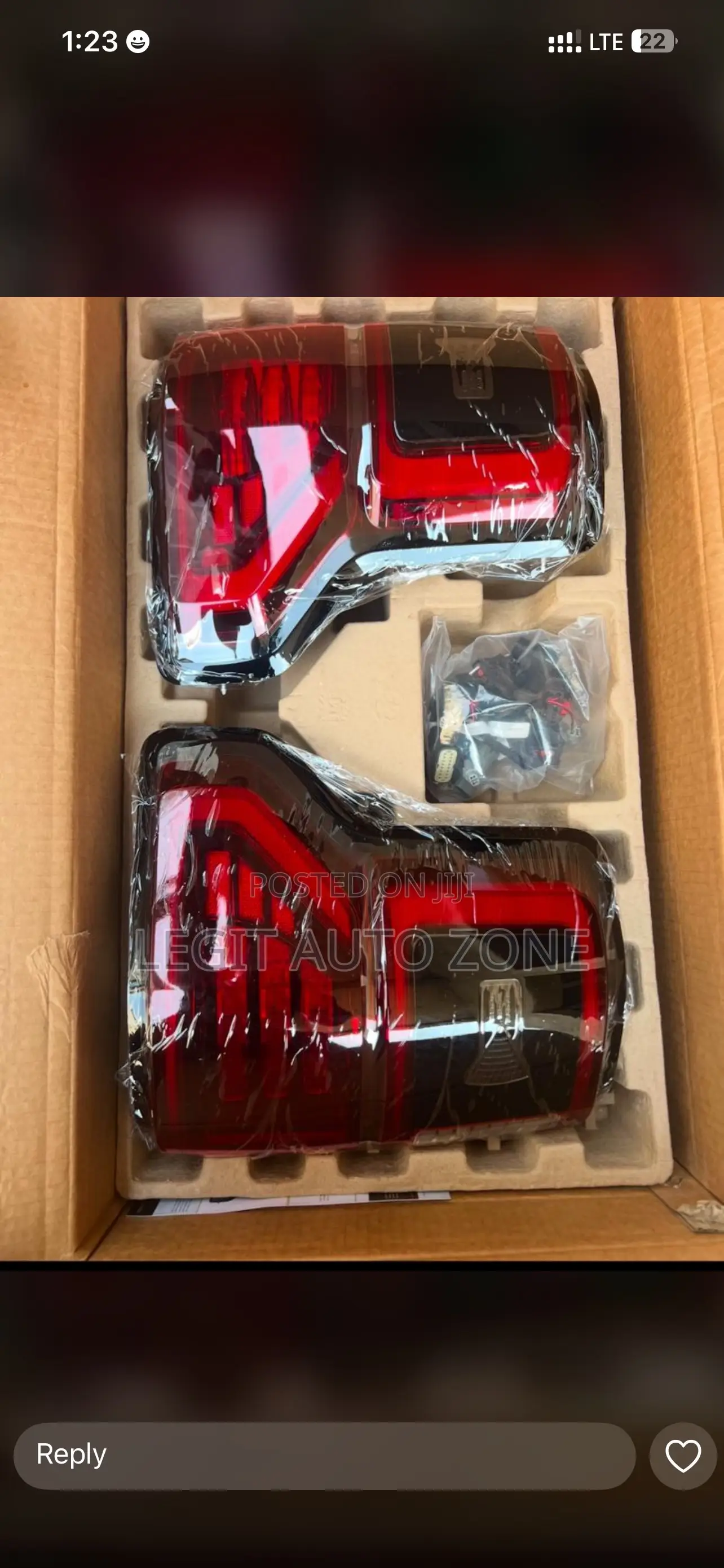 Ford F150 2017,2018,2020,2019 Spec Taillights