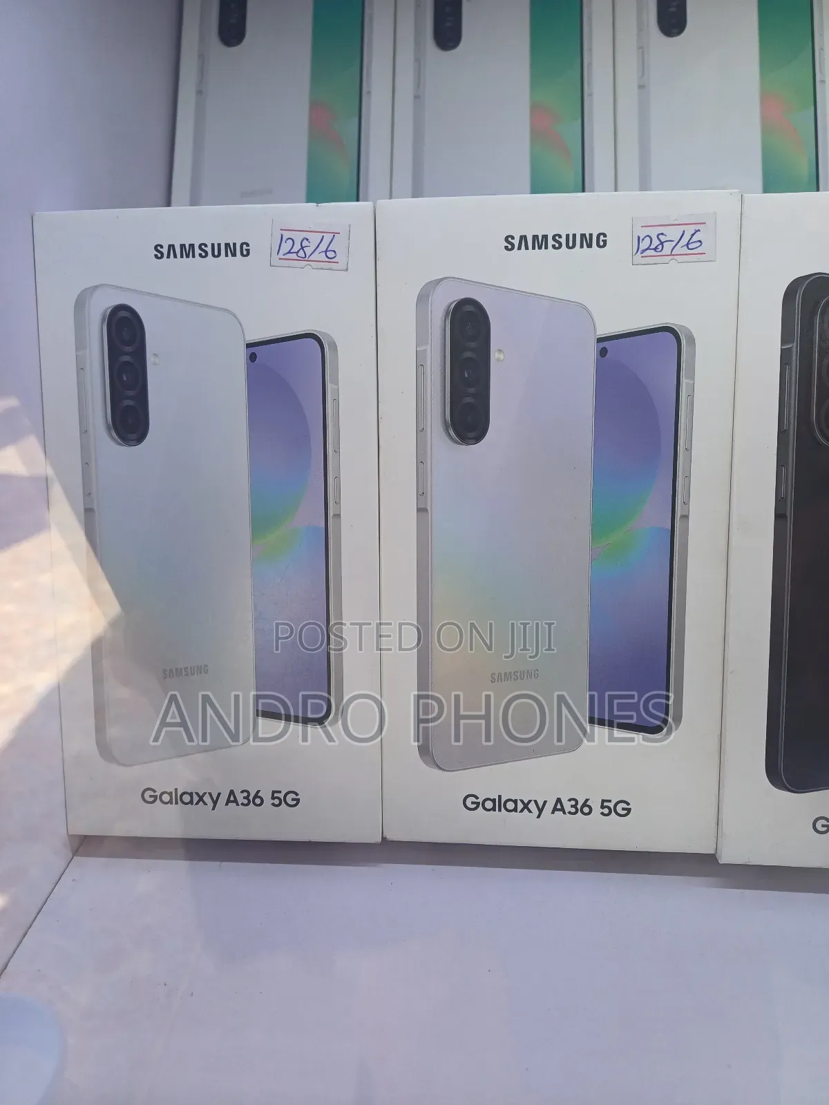 New Samsung Galaxy A36 256 GB Silver