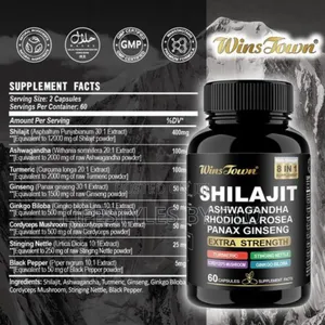 Maplelife 8in1shilajit Extra Strength 15,250 Mg