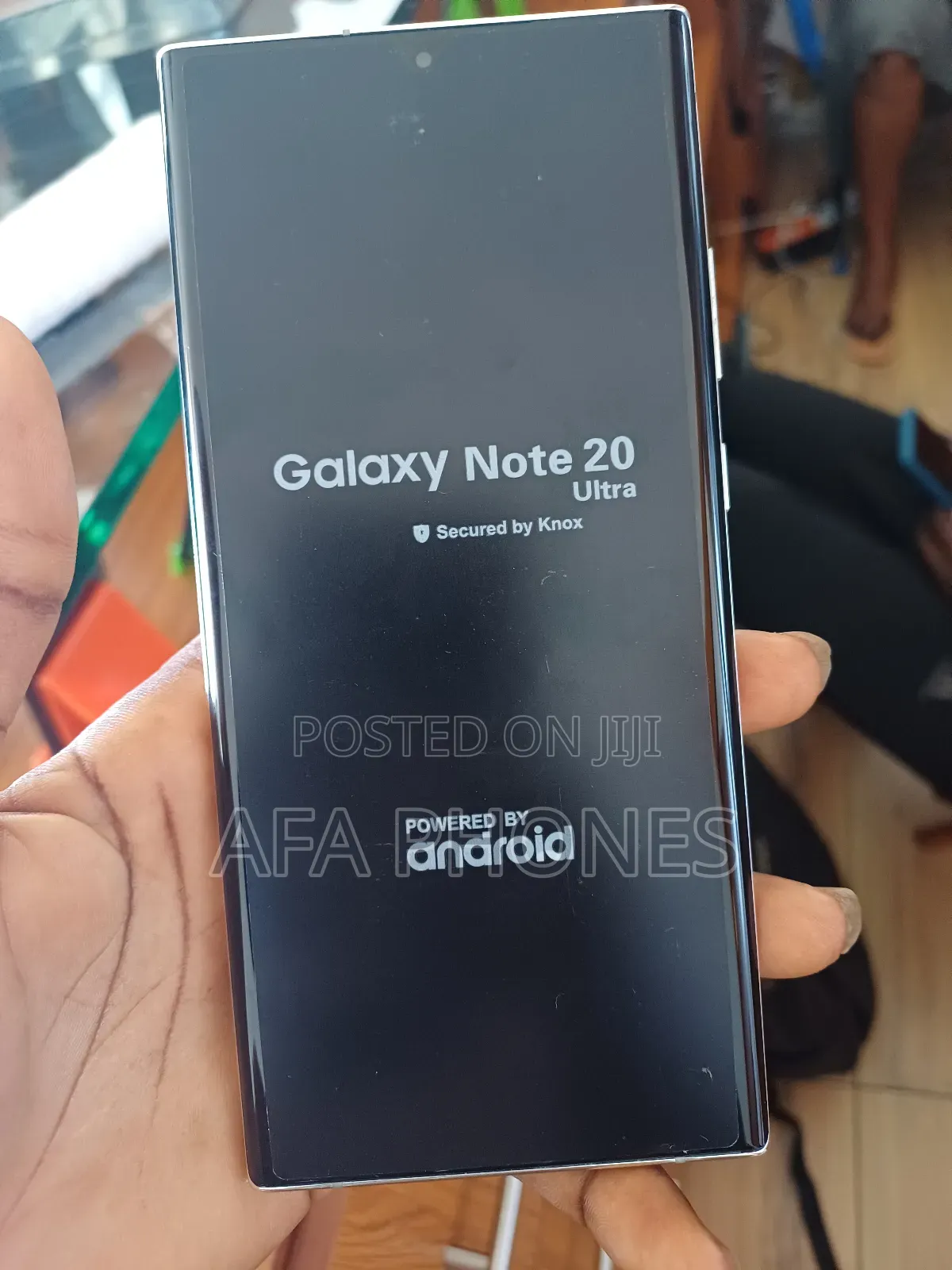 New Samsung Galaxy Note 20 Ultra 128 GB Black