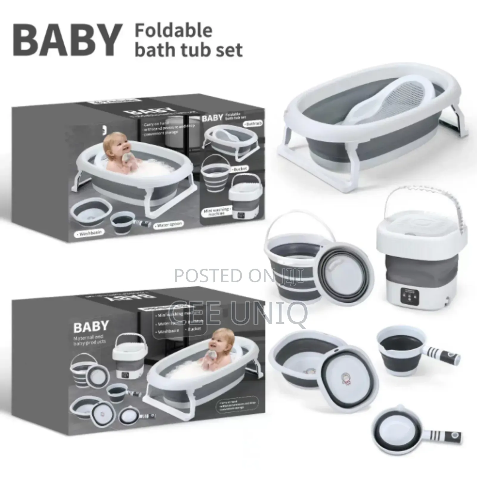 Excellent Foldable Baby Bath Set
