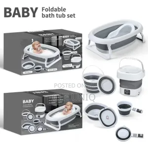 Excellent Foldable Baby Bath Set