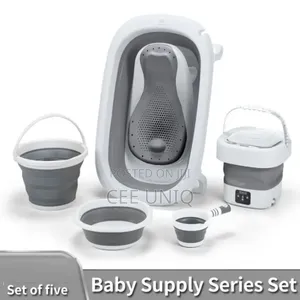 Excellent Foldable Baby Bath Set