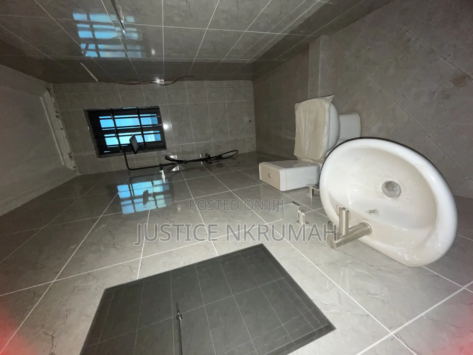 Furnished 1bdrm Apartment in Mr Justice Estate, Old Barrier for rent