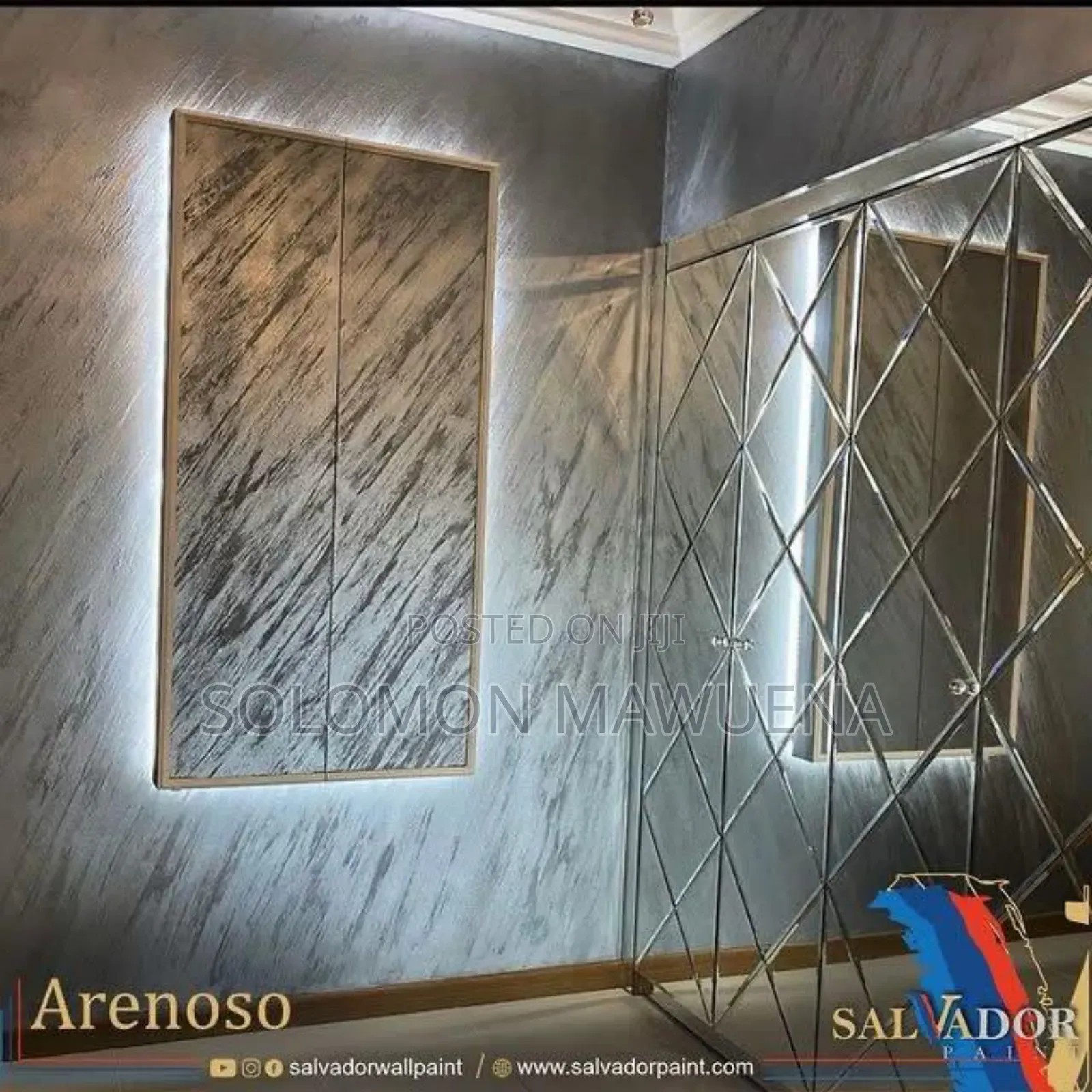 Decorate Texture Paint [ Salvador ]