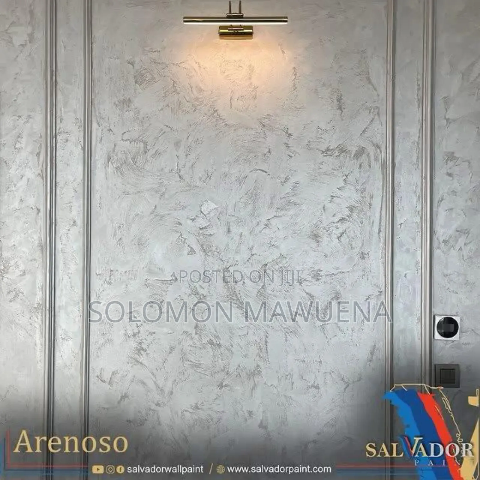 Decorate Texture Paint [ Salvador ]