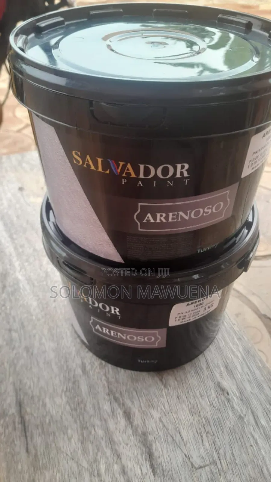 Decorate Texture Paint [ Salvador ]
