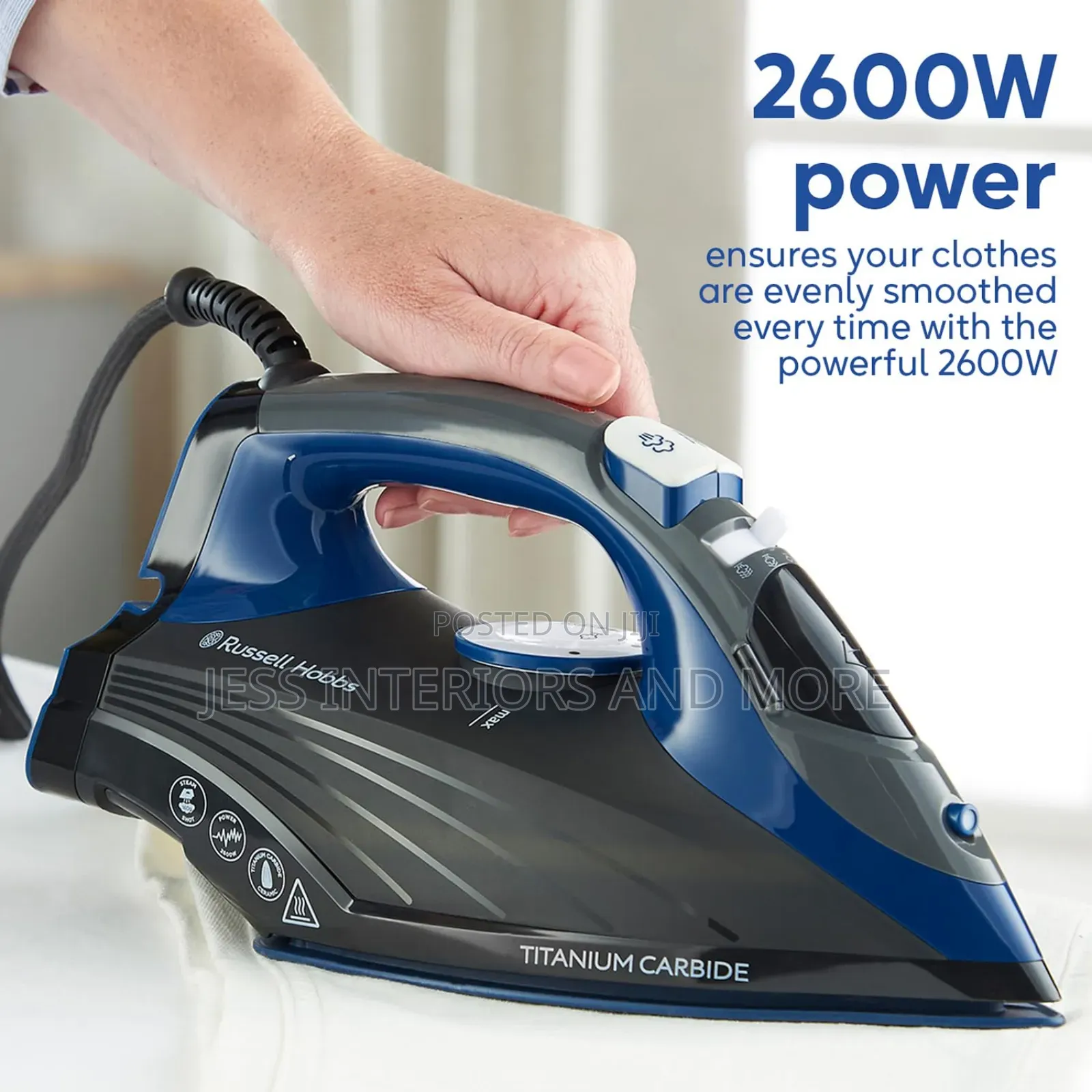 Russell Hobbs Iron 2600w