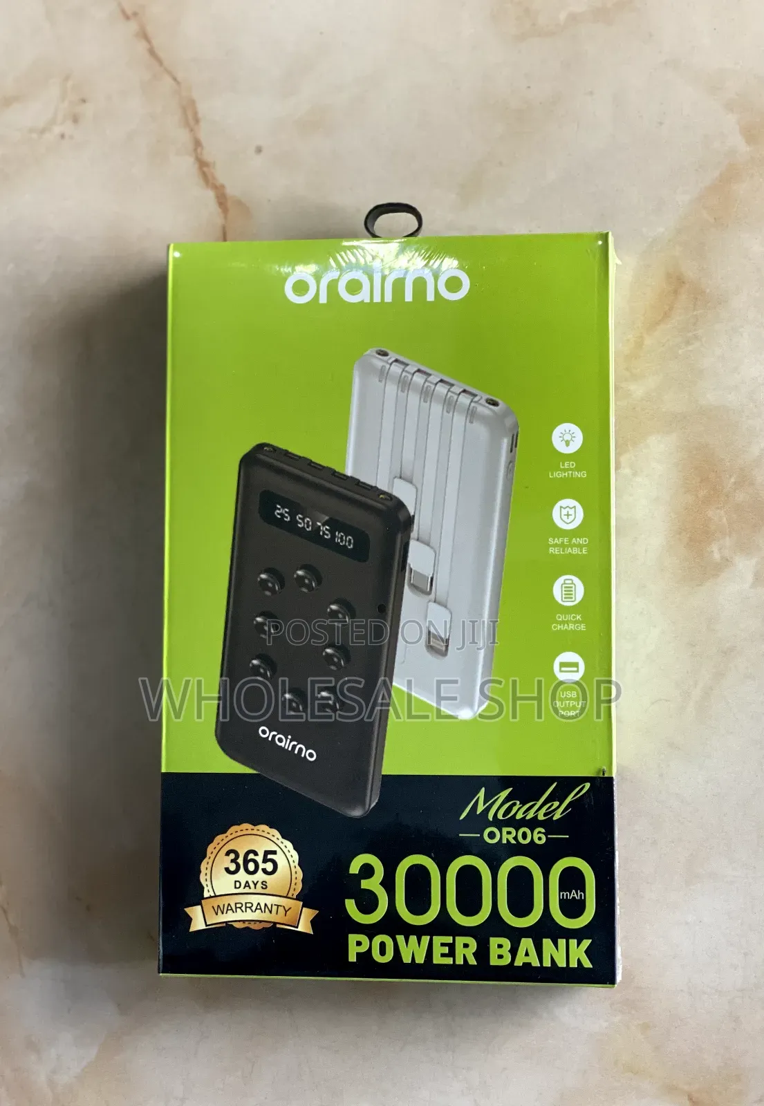 Oraimo 30000mah Power Bank