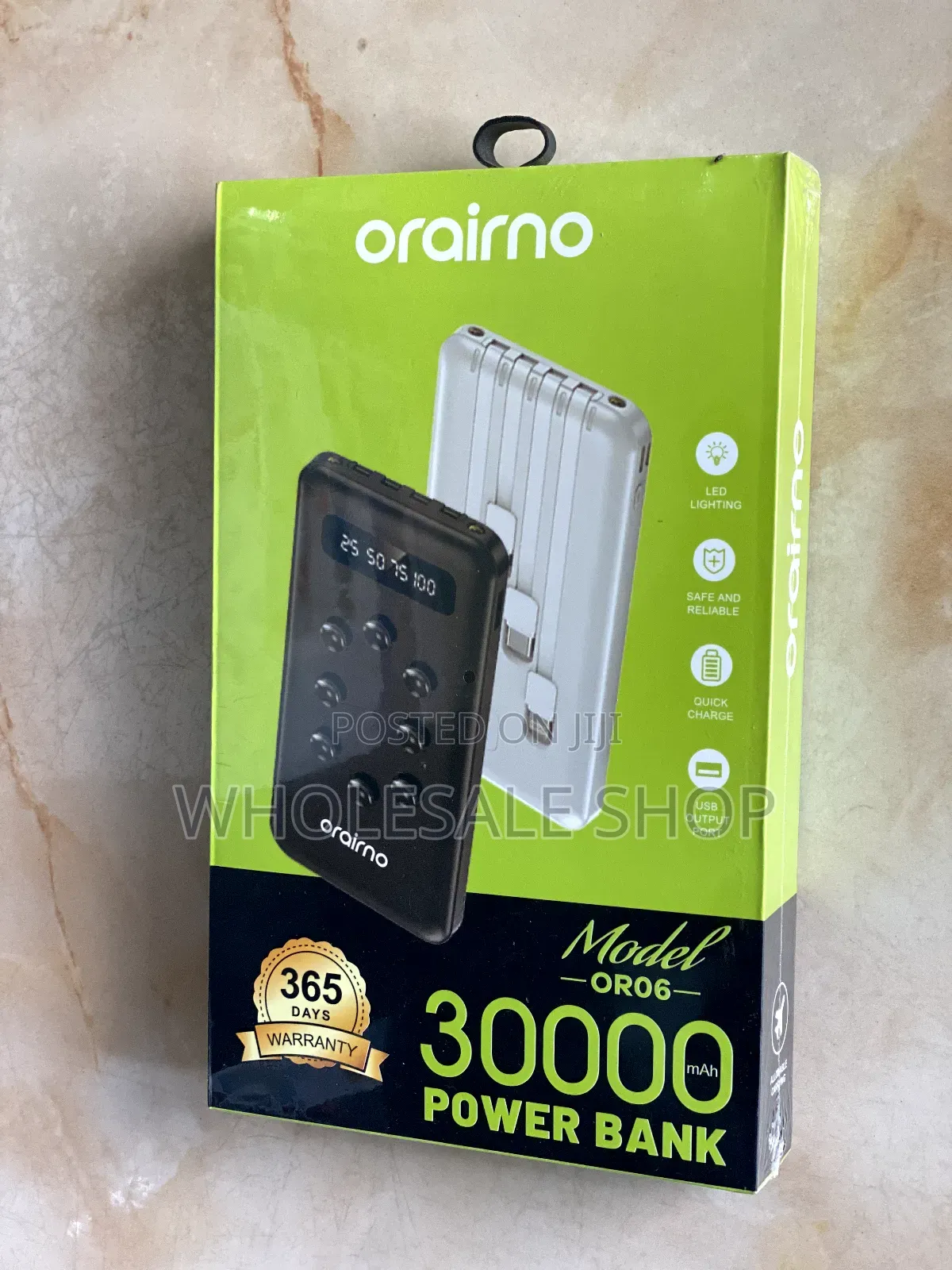 Oraimo 30000mah Power Bank