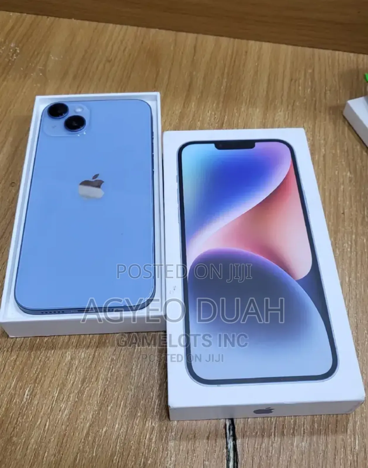 New Apple iPhone 14 Plus 128 GB Blue