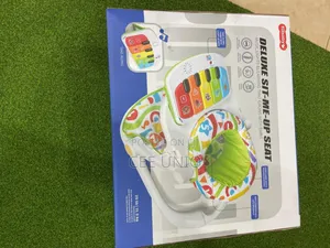 2-in-1 Comfortable Infant Seat Learn to Sit Safety