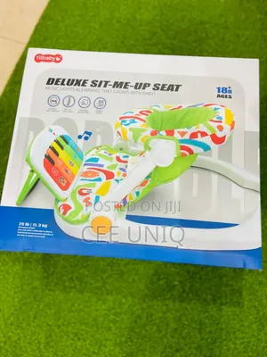 2-in-1 Comfortable Infant Seat Learn to Sit Safety