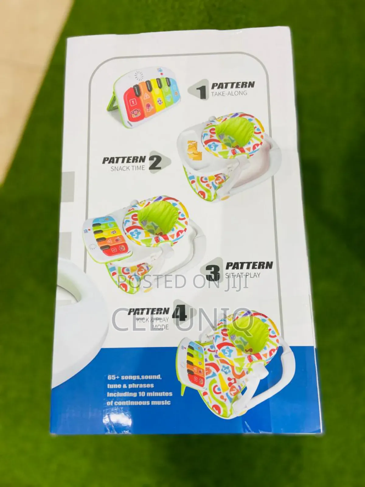 2-in-1 Comfortable Infant Seat Learn to Sit Safety