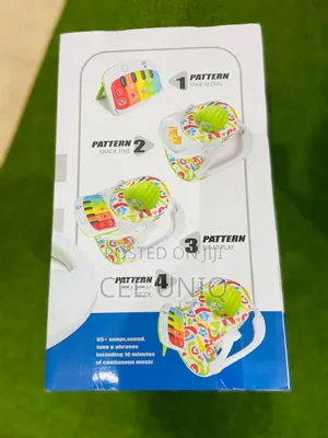 2-in-1 Comfortable Infant Seat Learn to Sit Safety