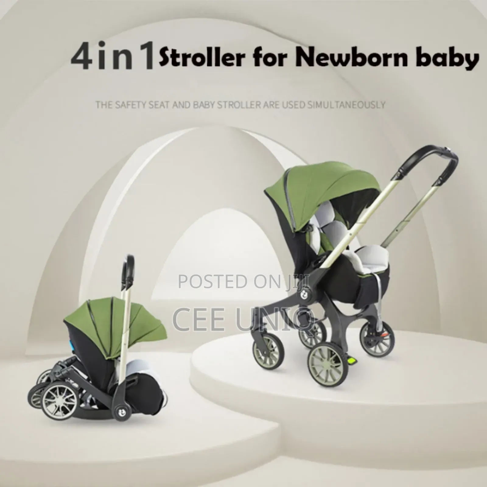Car Seat Stroller Baby Carriage Basket Portable Travel Syste