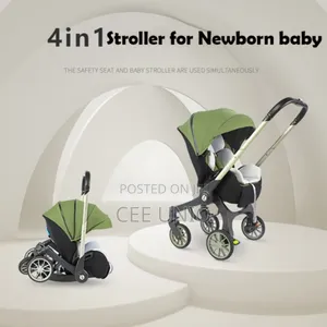 Car Seat Stroller Baby Carriage Basket Portable Travel Syste