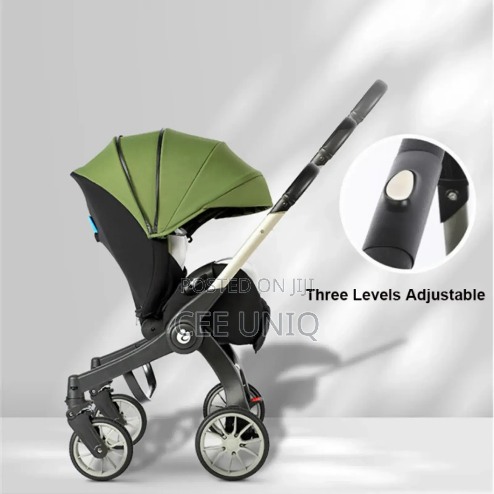 Car Seat Stroller Baby Carriage Basket Portable Travel Syste