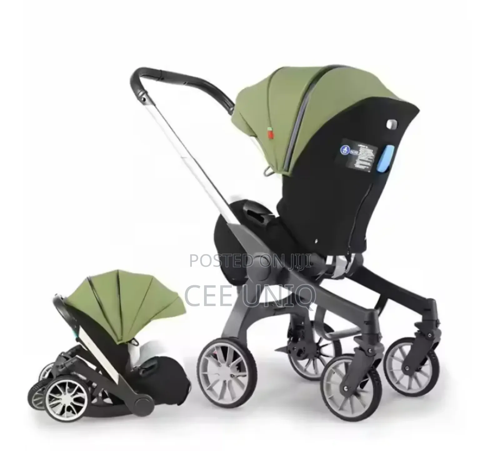Car Seat Stroller Baby Carriage Basket Portable Travel Syste