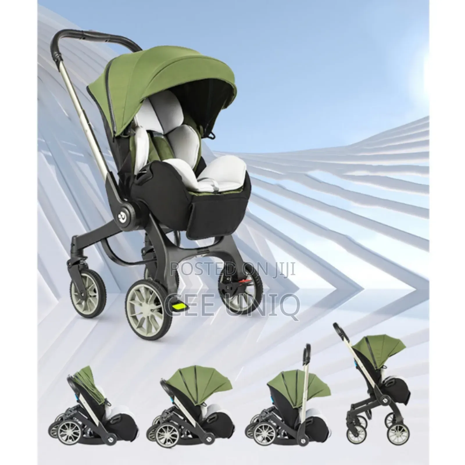 Car Seat Stroller Baby Carriage Basket Portable Travel Syste