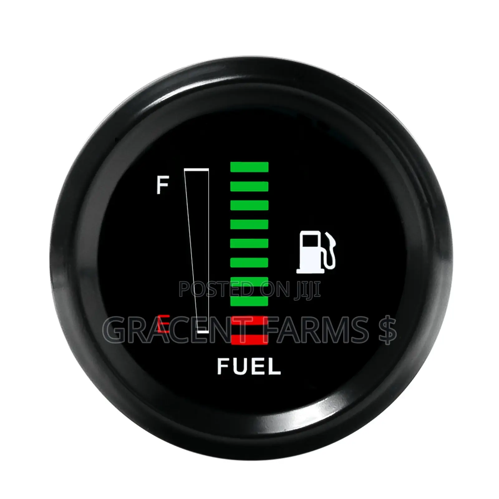 Universal Digital Interface Car Fuel Meter Guage + Sensor