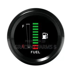 Universal Digital Interface Car Fuel Meter Guage + Sensor