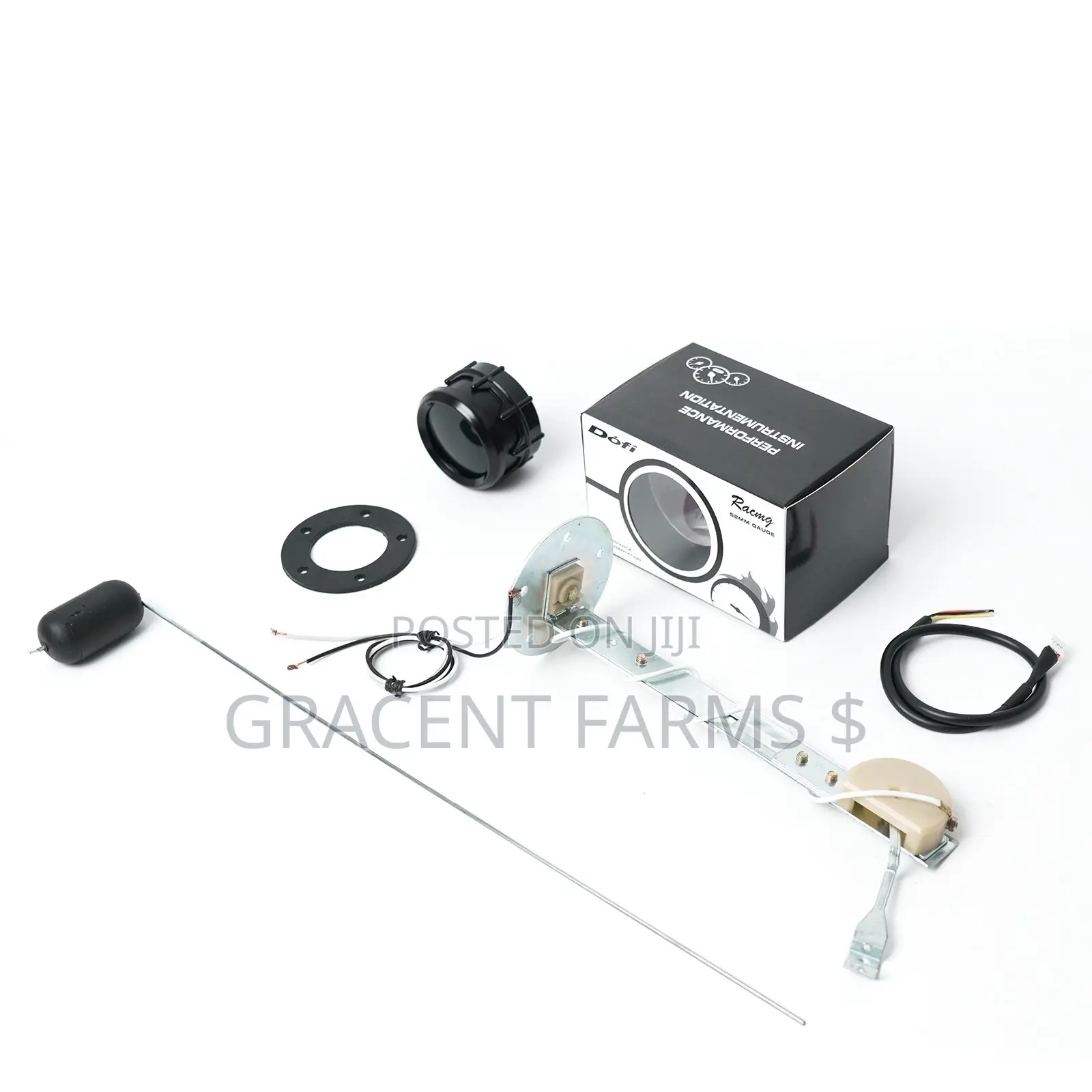 Universal Digital Interface Car Fuel Meter Guage + Sensor