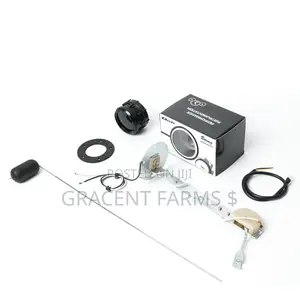 Universal Digital Interface Car Fuel Meter Guage + Sensor