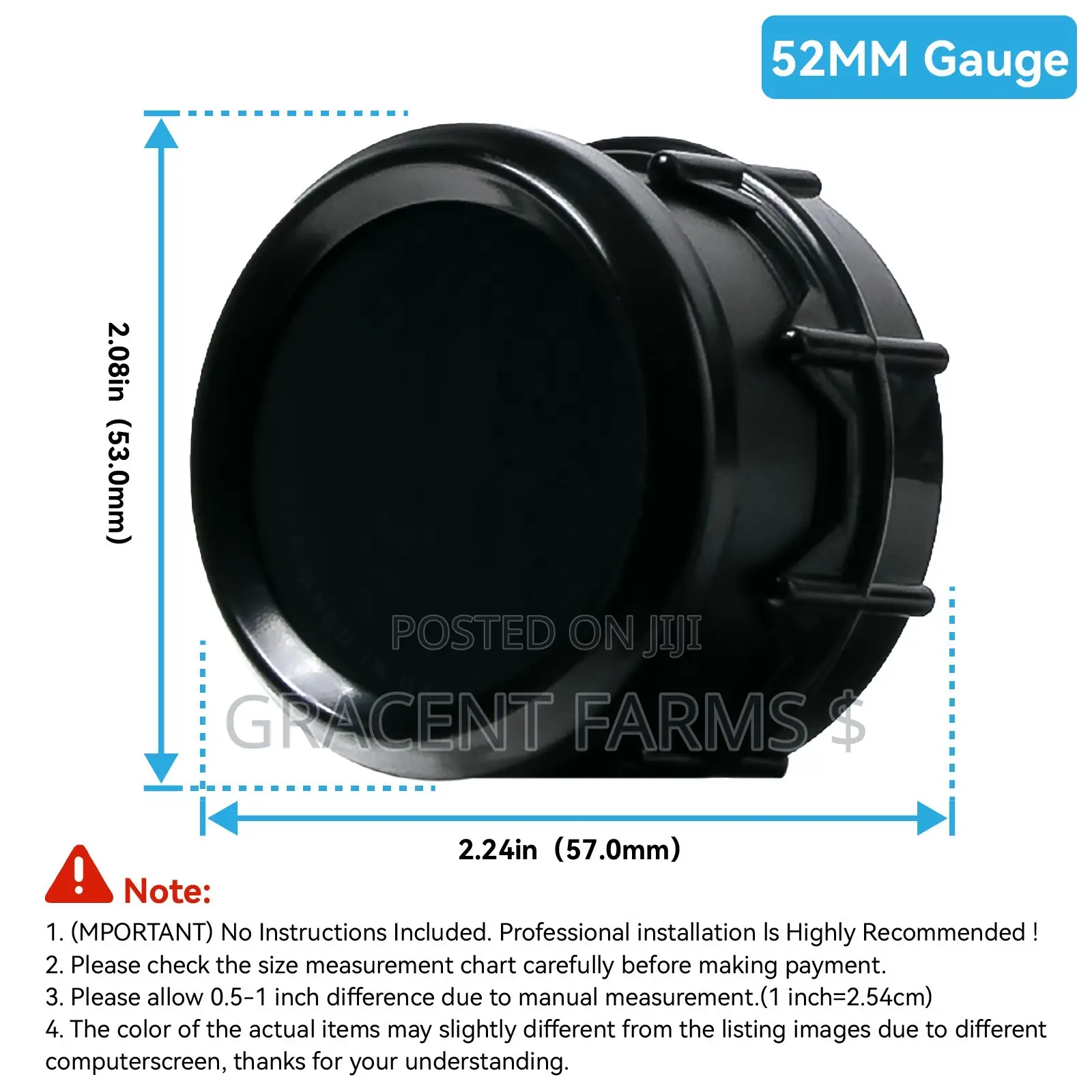 Universal Digital Interface Car Fuel Meter Guage + Sensor