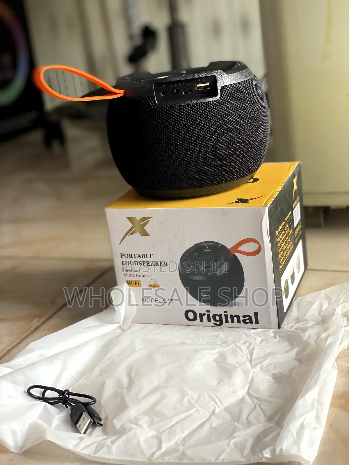 C-15 Portable Bt Speaker ( Bluetooth)