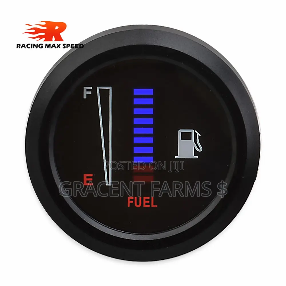 Flat Body Universal Vehicle Fuel Gauge Meter