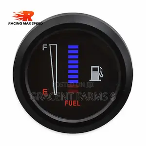 Flat Body Universal Vehicle Fuel Gauge Meter