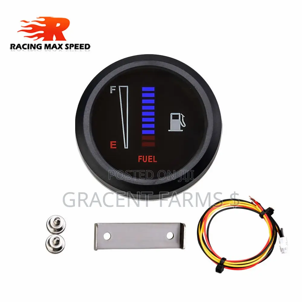 Flat Body Universal Vehicle Fuel Gauge Meter