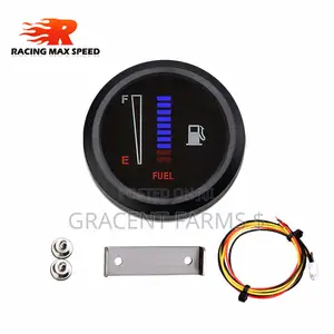 Flat Body Universal Vehicle Fuel Gauge Meter